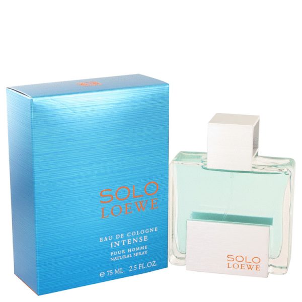 Solo Intense Cologne By Loewe Eau De Cologne Spray