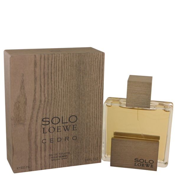 Solo Loewe Cedro Cologne By Loewe Eau De Toilette Spray