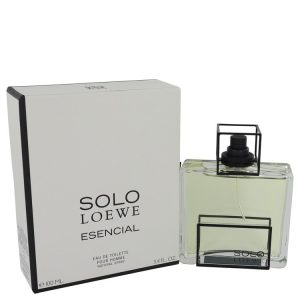 Solo Loewe Esencial Cologne By Loewe Eau De Toilette Spray