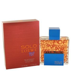 Solo Loewe Pop Cologne By Loewe Eau De Toilette Spray