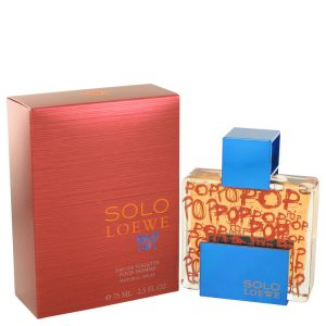 Solo Loewe Pop Cologne By Loewe Eau De Toilette Spray