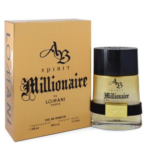 Spirit Millionaire Cologne By Lomani Eau De Parfum Spray