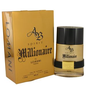 Spirit Millionaire Cologne By Lomani Eau De Toilette Spray