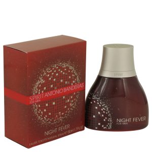 Spirit Night Fever Cologne By Antonio Banderas Eau De Toilette Spray