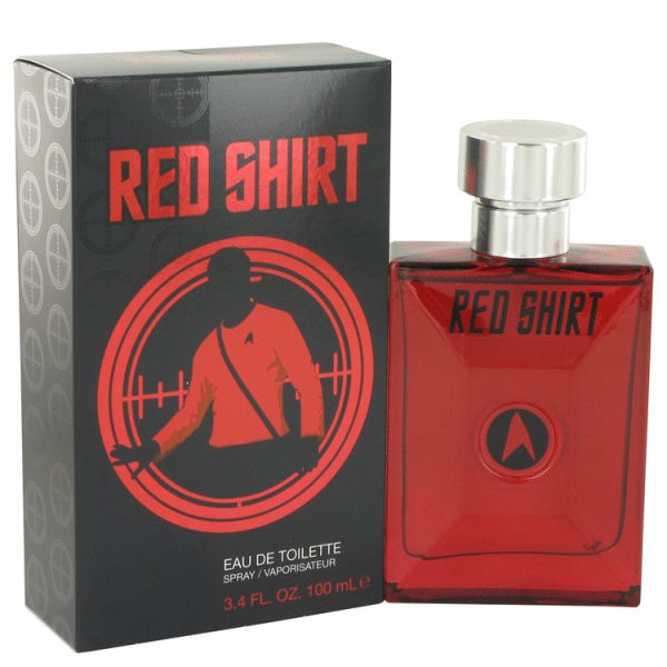 Star Trek Red Shirt Cologne By Star Trek Eau De Toilette Spray