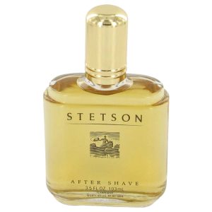 Stetson Cologne By Coty After Shave (yellow color)