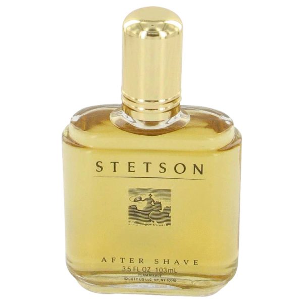 Stetson Cologne By Coty After Shave (yellow color)