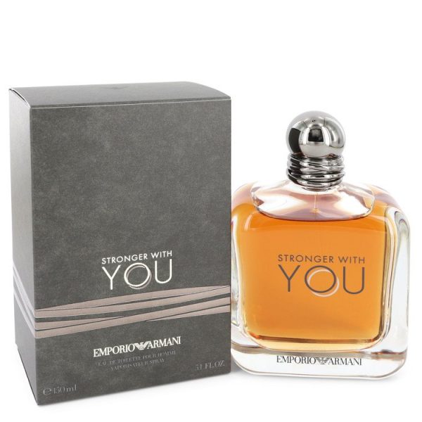 Stronger With You Cologne By Giorgio Armani Eau De Toilette Spray