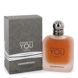 Stronger With You Freeze Cologne By Giorgio Armani Eau De Toilette Spray