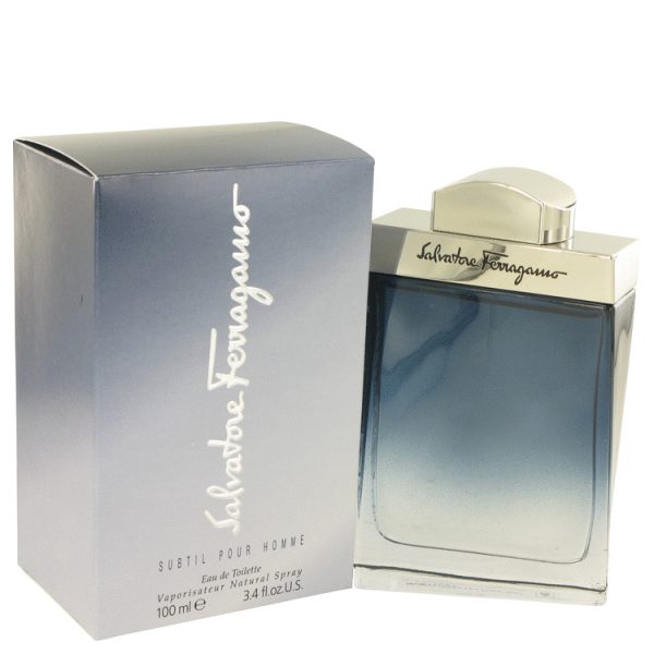 Subtil Cologne By Salvatore Ferragamo Eau De Toilette Spray