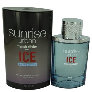 Sunrise Urban Ice Cologne By Franck Olivier Eau De Toilette Spray