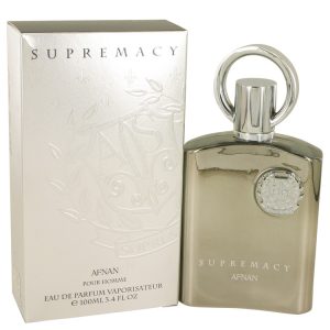 Supremacy Silver Cologne By Afnan Eau De Parfum Spray