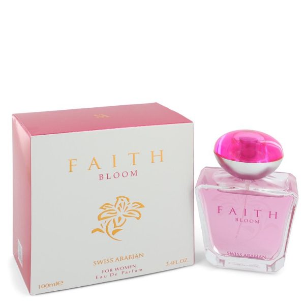 Swiss Arabian Faith Bloom Perfume By Swiss Arabian Eau De Parfum Spray