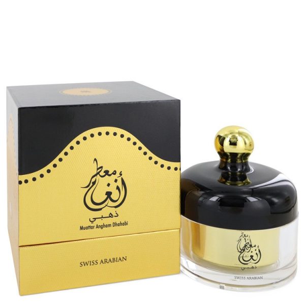 Swiss Arabian Muattar Angham Dhahabi Cologne By Swiss Arabian Bakhoor Incense (Unisex)