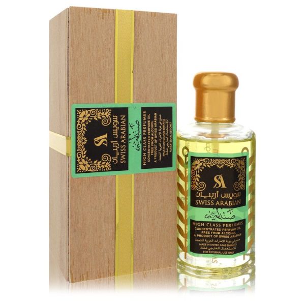 Swiss Arabian Sandalia Perfume By Swiss Arabian Concentrated Perfume Oil Free From Alcohol (Unisex)