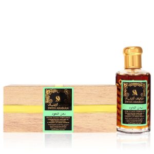 Swiss Arabian Sandalia Perfume By Swiss Arabian Ultra Concentrated Perfume Oil Free From Alcohol (Unisex Green)