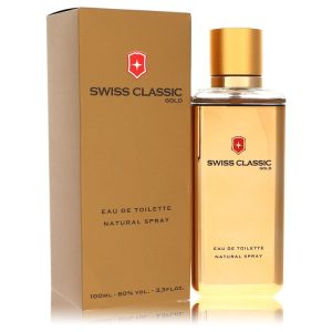 Swiss Classic Gold Cologne By Victorinox Eau De Toilette Spray