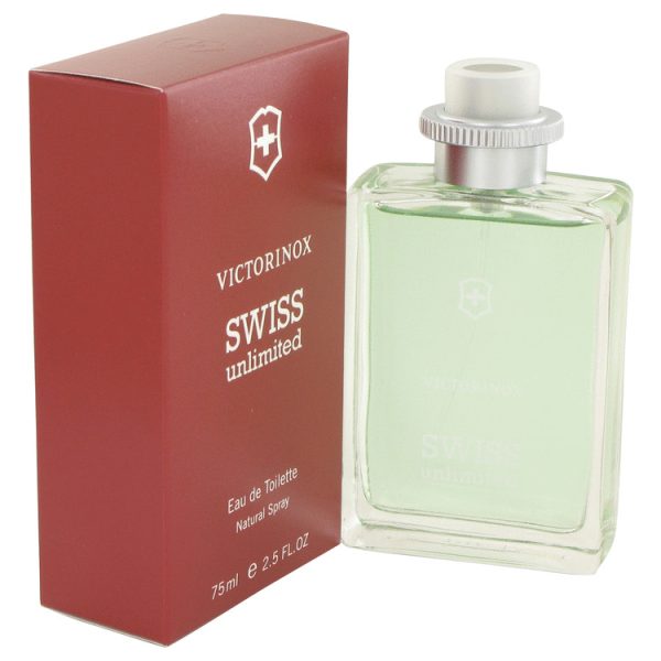 Swiss Unlimited Cologne By Victorinox Eau De Toilette Spray