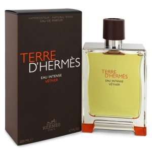 Terre D'hermes Eau Intense Vetiver Cologne By Hermes Eau De Parfum Spray