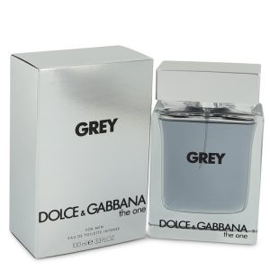 The One Grey Cologne By Dolce & Gabbana Eau De Toilette Intense Spray