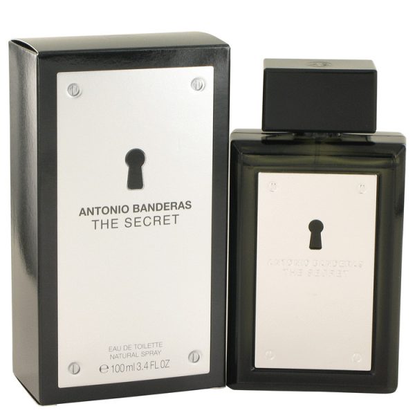 The Secret Cologne By Antonio Banderas Eau De Toilette Spray