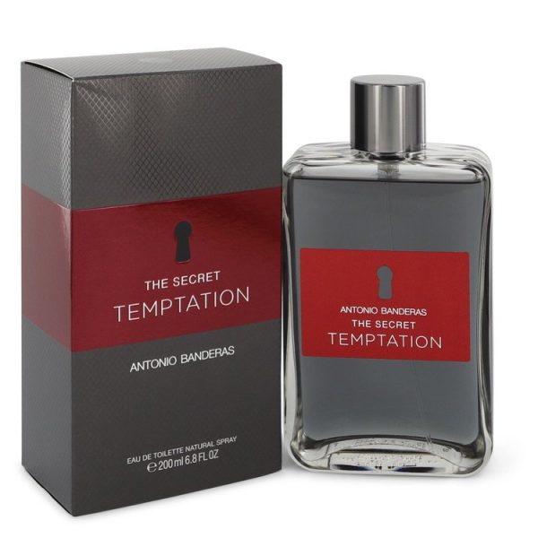 The Secret Temptation Cologne By Antonio Banderas Eau De Toilette Spray