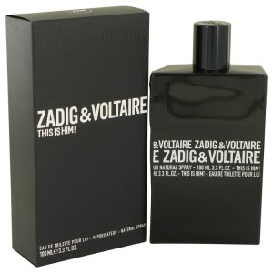 This Is Him Cologne By Zadig & Voltaire Eau De Toilette Spray