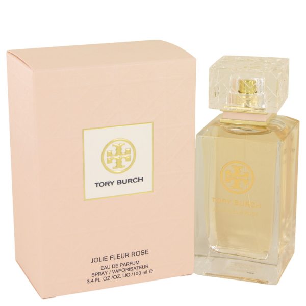 Tory Burch Jolie Fleur Rose Perfume By Tory Burch Eau De Parfum Spray