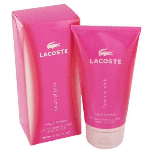 Touch Of Pink Perfume By Lacoste Body Lotion