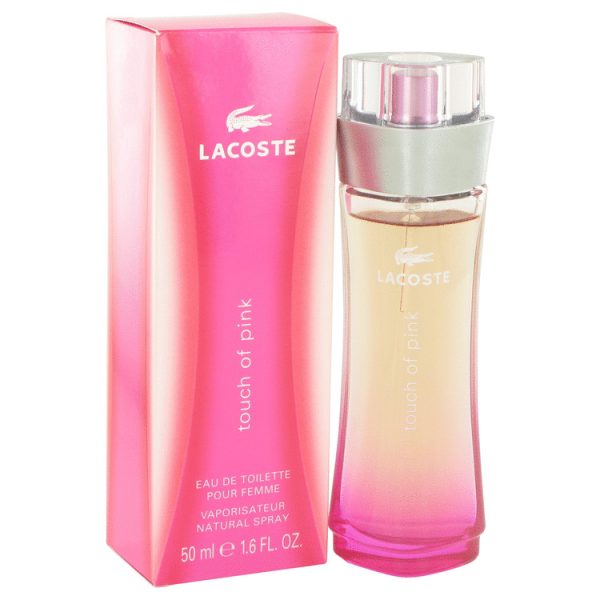 Touch Of Pink Perfume By Lacoste Eau De Toilette Spray