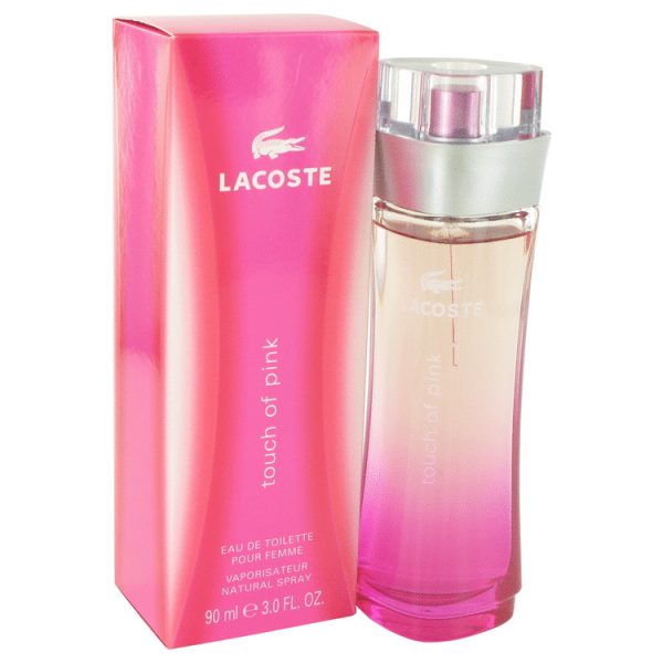 Touch Of Pink Perfume By Lacoste Eau De Toilette Spray