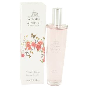 True Rose Perfume By Woods Of Windsor Eau De Toilette Spray