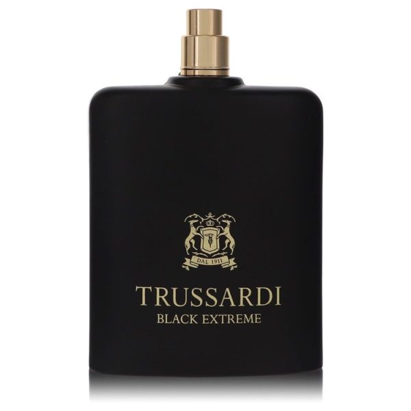 Trussardi Black Extreme Cologne By Trussardi Eau De Toilette Spray (Tester)