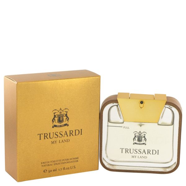 Trussardi My Land Cologne By Trussardi Eau De Toilette Spray