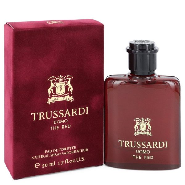 Trussardi Uomo The Red Cologne By Trussardi Eau De Toilette Spray