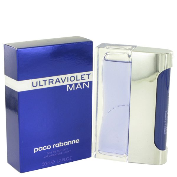 Ultraviolet Cologne By Paco Rabanne Eau De Toilette Spray