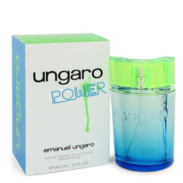 Ungaro Power Cologne By Ungaro Eau De Toilette Spray