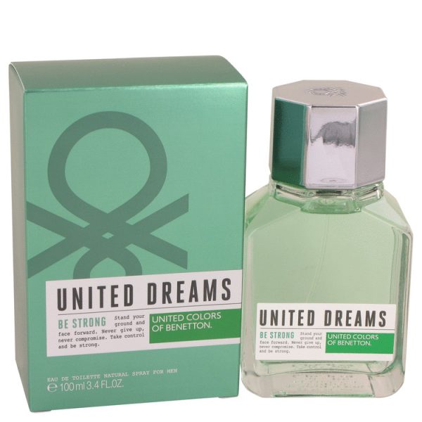 United Dreams Be Strong Cologne By Benetton Eau De Toilette Spray