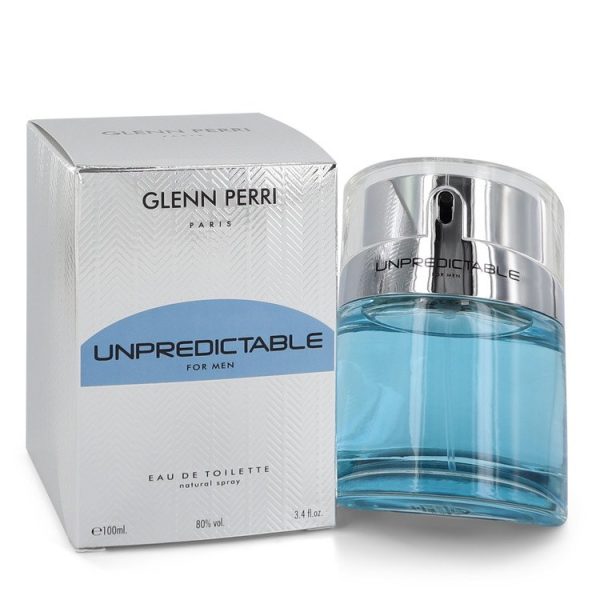 Unpredictable Cologne By Glenn Perri Eau De Toilette Spray