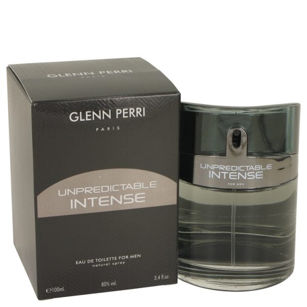 Unpredictable Intense Cologne By Glenn Perri Eau De Toilette Spray