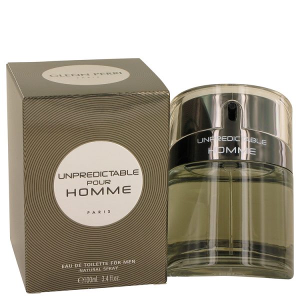 Unpredictable Pour Homme Cologne By Glenn Perri Eau De Toilette Spray