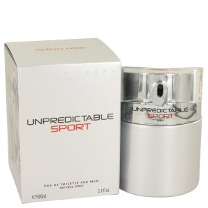 Unpredictable Sport Cologne By Glenn Perri Eau De Toilette Spray