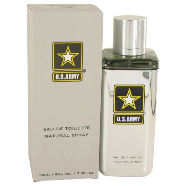 Us Army Silver Cologne By US Army Eau De Toilette Spray