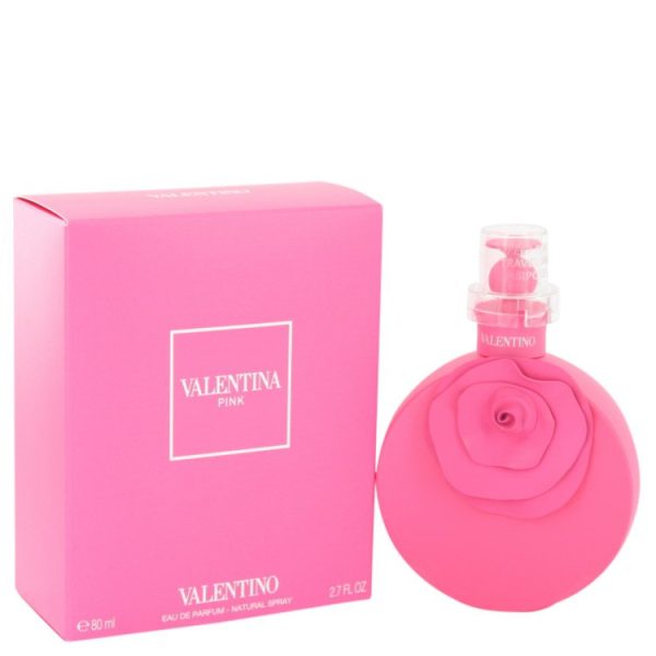 Valentina Pink Perfume By Valentino Eau De Parfum Spray