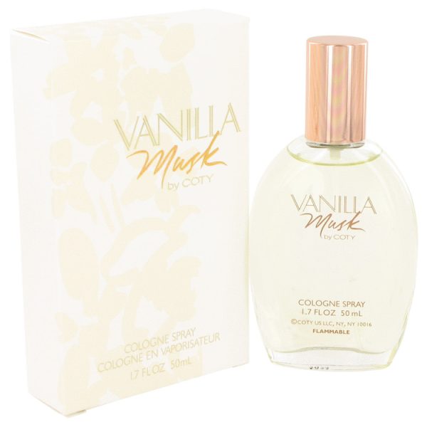 Vanilla Musk Perfume By Coty Cologne Spray