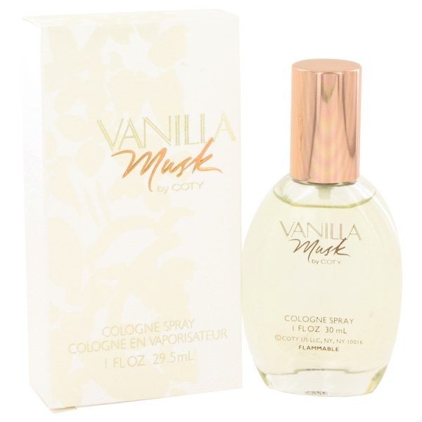 Vanilla Musk Perfume By Coty Cologne Spray