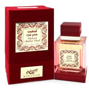 Velvet Amber Oud Perfume By Rihanah Eau De Parfum Spray