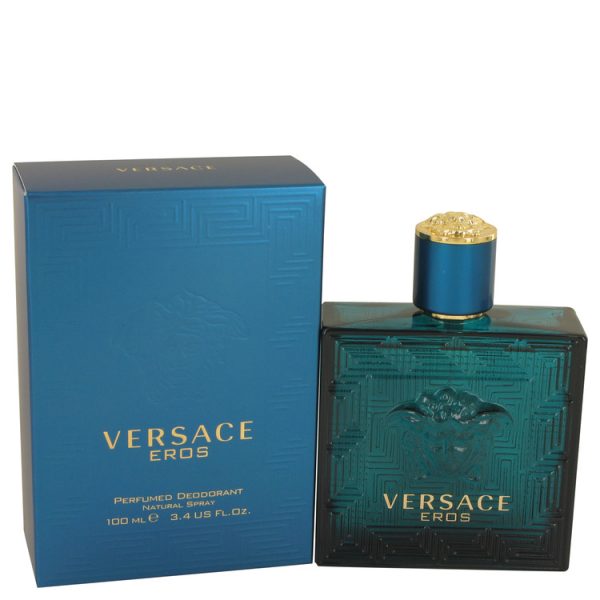 Versace Eros Cologne By Versace Deodorant Spray