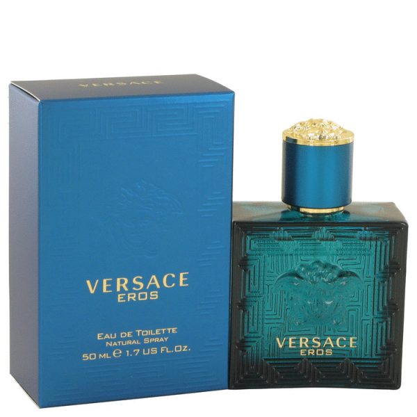 Versace Eros Cologne By Versace Eau De Toilette Spray