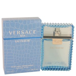 Versace Man Cologne By Versace Eau Fraiche Deodorant Spray